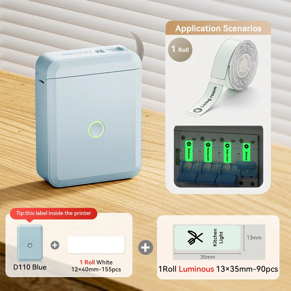 NiiTag D110 Wireless Label Maker