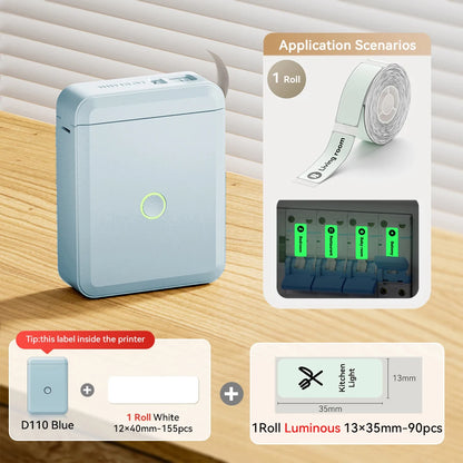 NiiTag D110 Wireless Label Maker