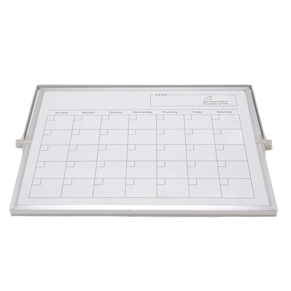 DualFace Magnetic Calendar Board
