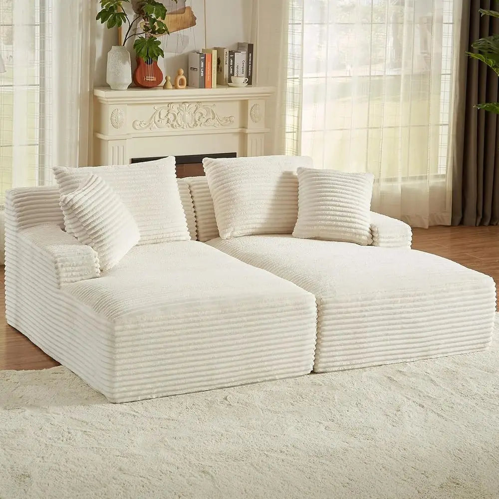 Nimbus Double Chaise Cloud Sofa