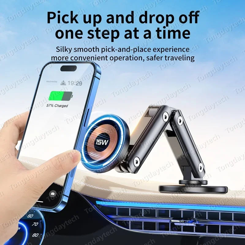 AeroMount Pro Magnetic Wireless Car Charger