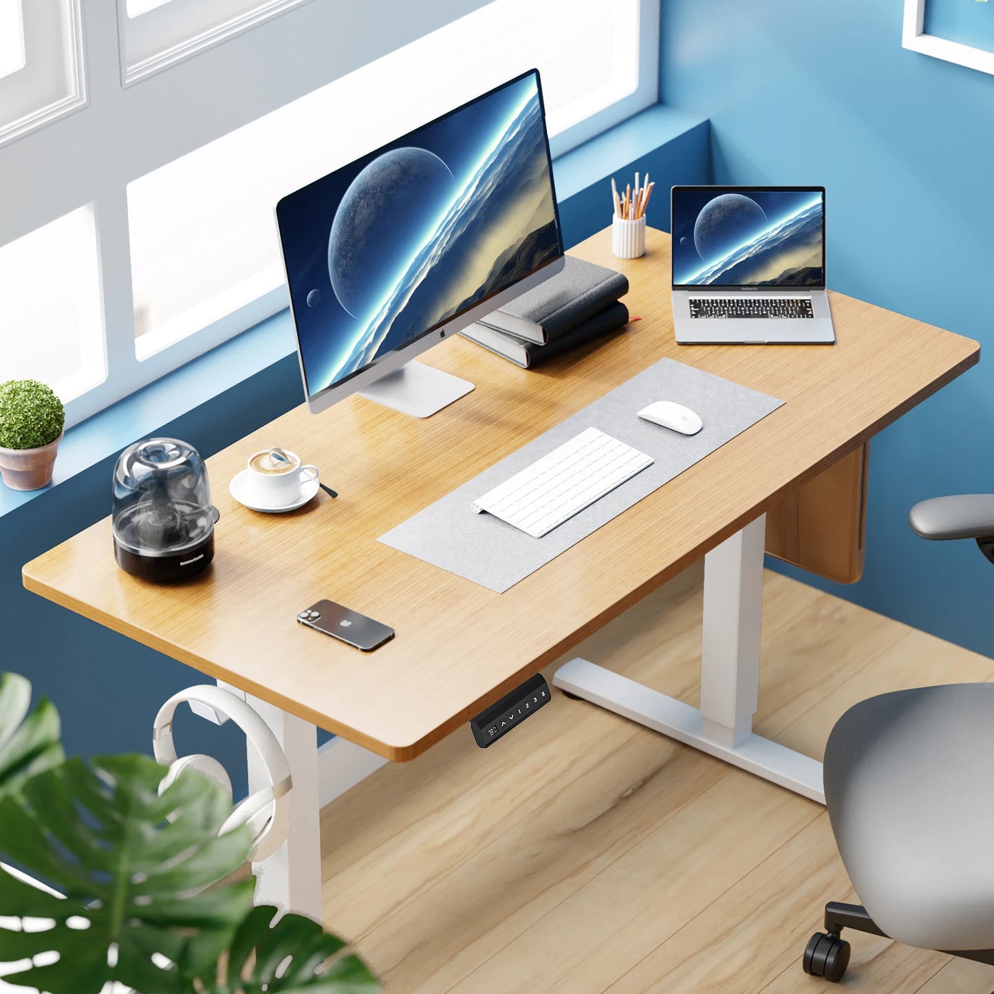 JHK 40x24" Electric Standing Desk