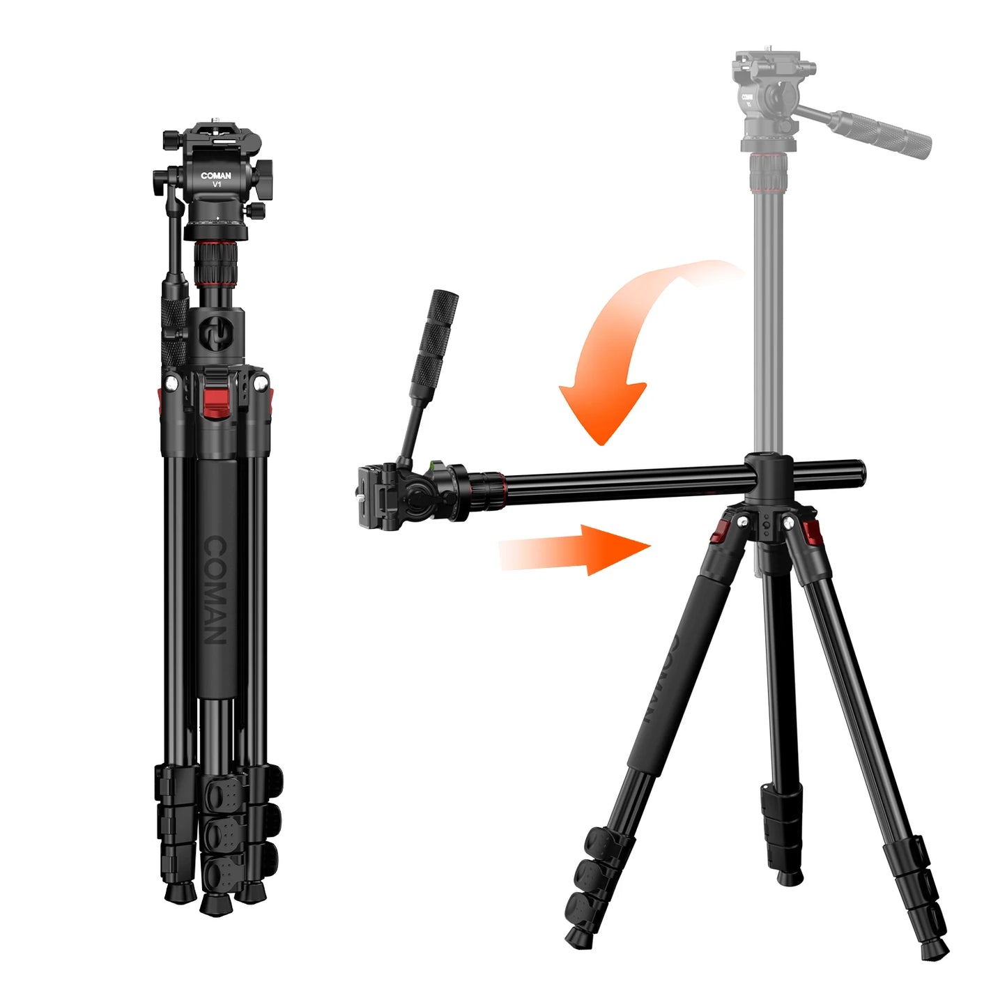 Mini Overhead Camera Tripod