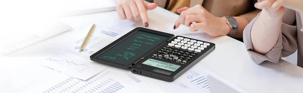 SciNote Scientific Calculator Combo