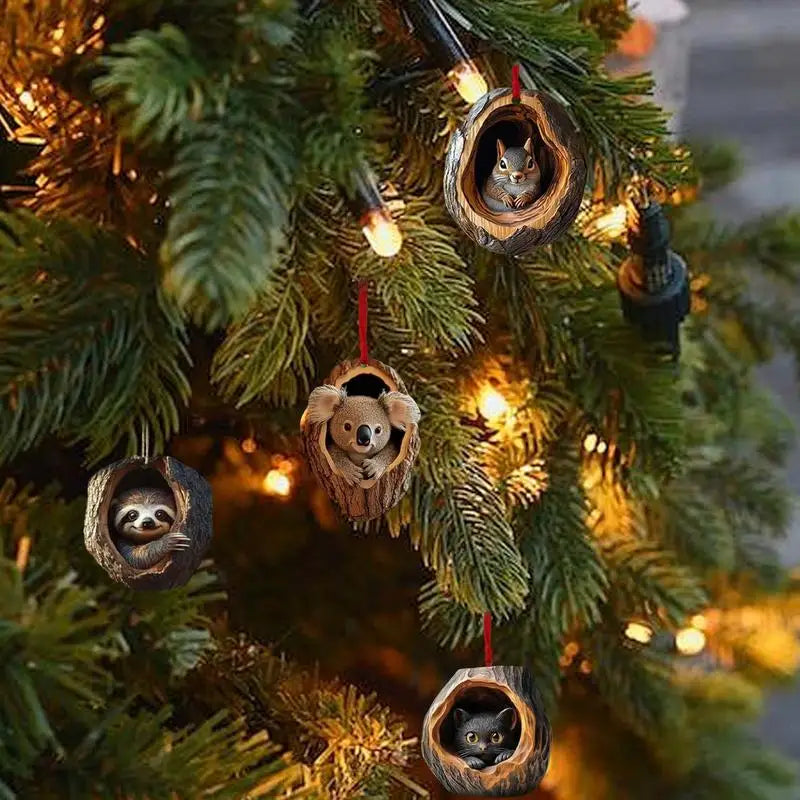 Cat Countdown Advent Ornament Calendar