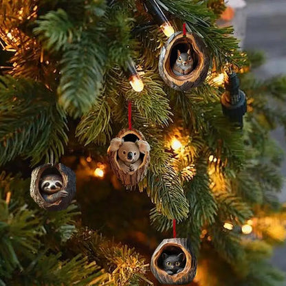 Cat Countdown Advent Ornament Calendar