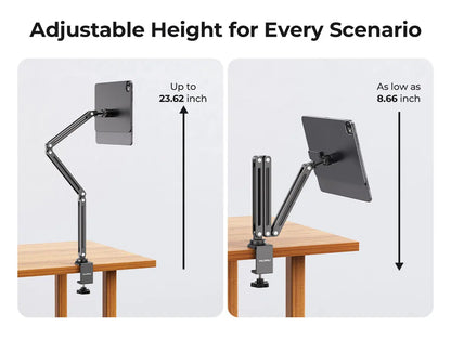 ProCharge Magnetic iPad Desk Mount & Charging Stand