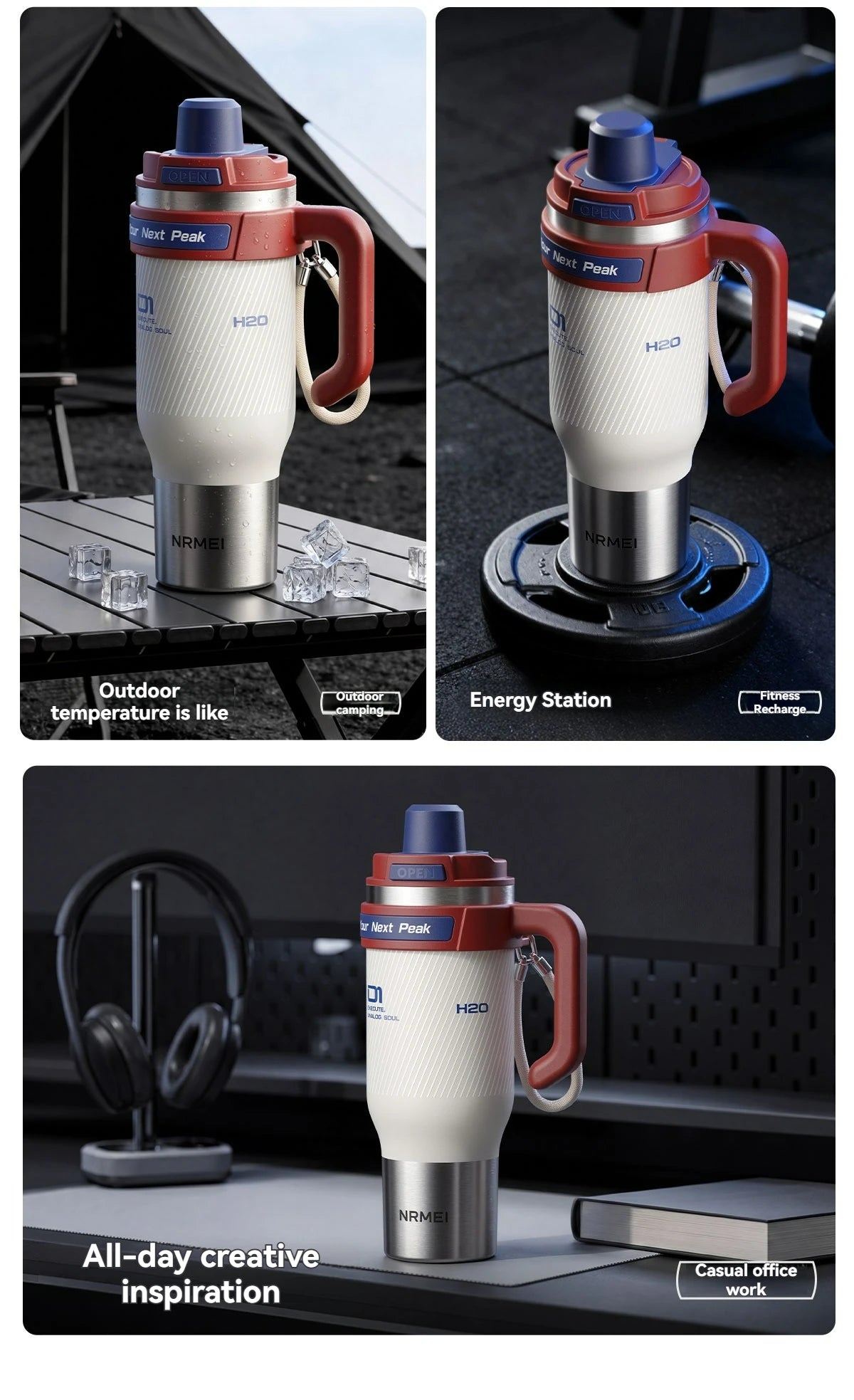 72-Hour Cold Ceramic Tumbler