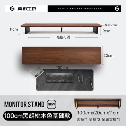 Z3 Pro Modular Solid Wood Monitor Riser