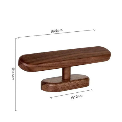 Walnut Watch and Bracelet Display Holder
