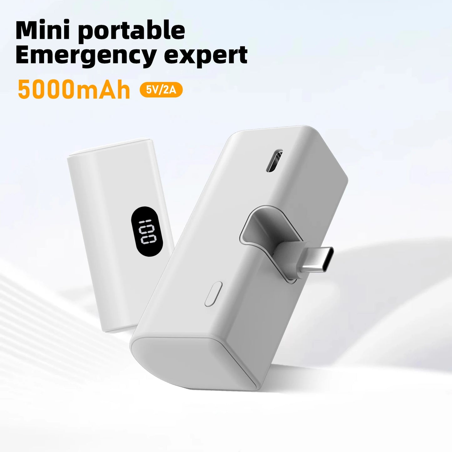 FoldCharge 5K Type-C Power Bank