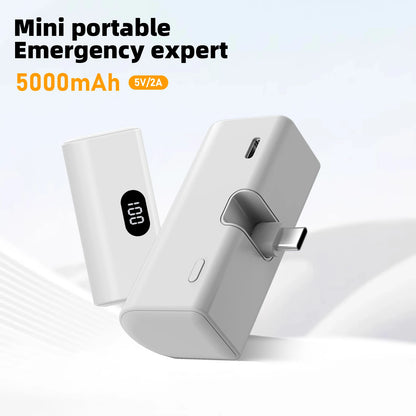 FoldCharge 5K Type-C Power Bank