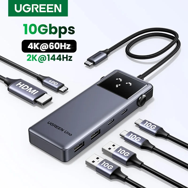 UGREEN 6-in-1 Docking Station