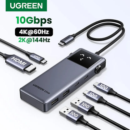 UGREEN 6-in-1 Docking Station