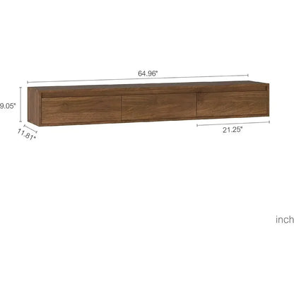 Floating LED TV Stand