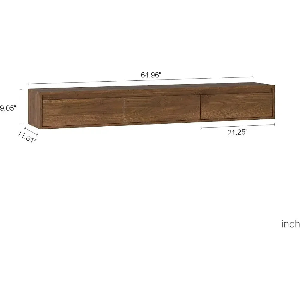 Floating LED TV Stand