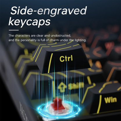 NK68 Hot-Swap Mechanical Keyboard