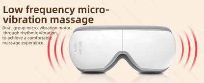 Heat & Vibration Eye Massager