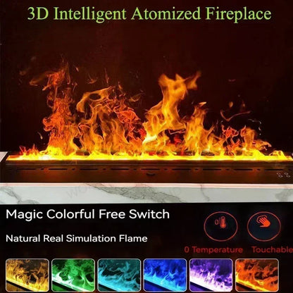 AtomoFlame 3D Steam Fireplace