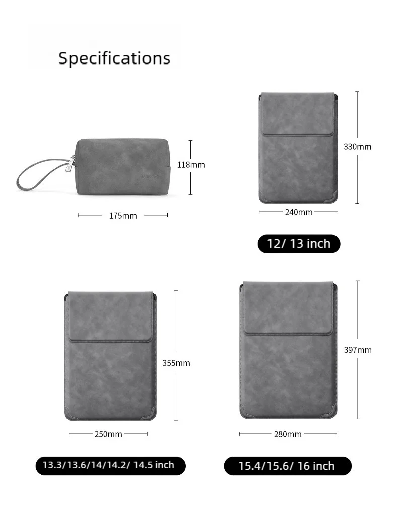 Laptop Sleeve Case with Stand