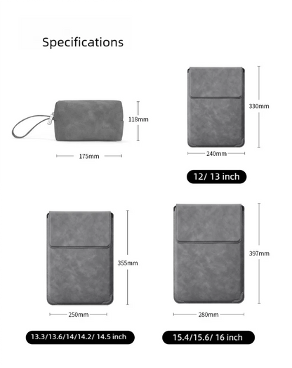 Laptop Sleeve Case with Stand