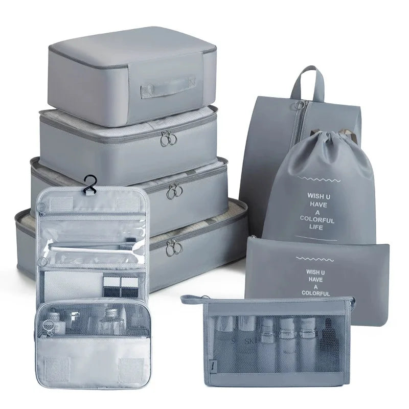 Travel Packing Cube Storage Set