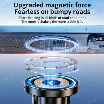 AeroMount Pro Magnetic Wireless Car Charger
