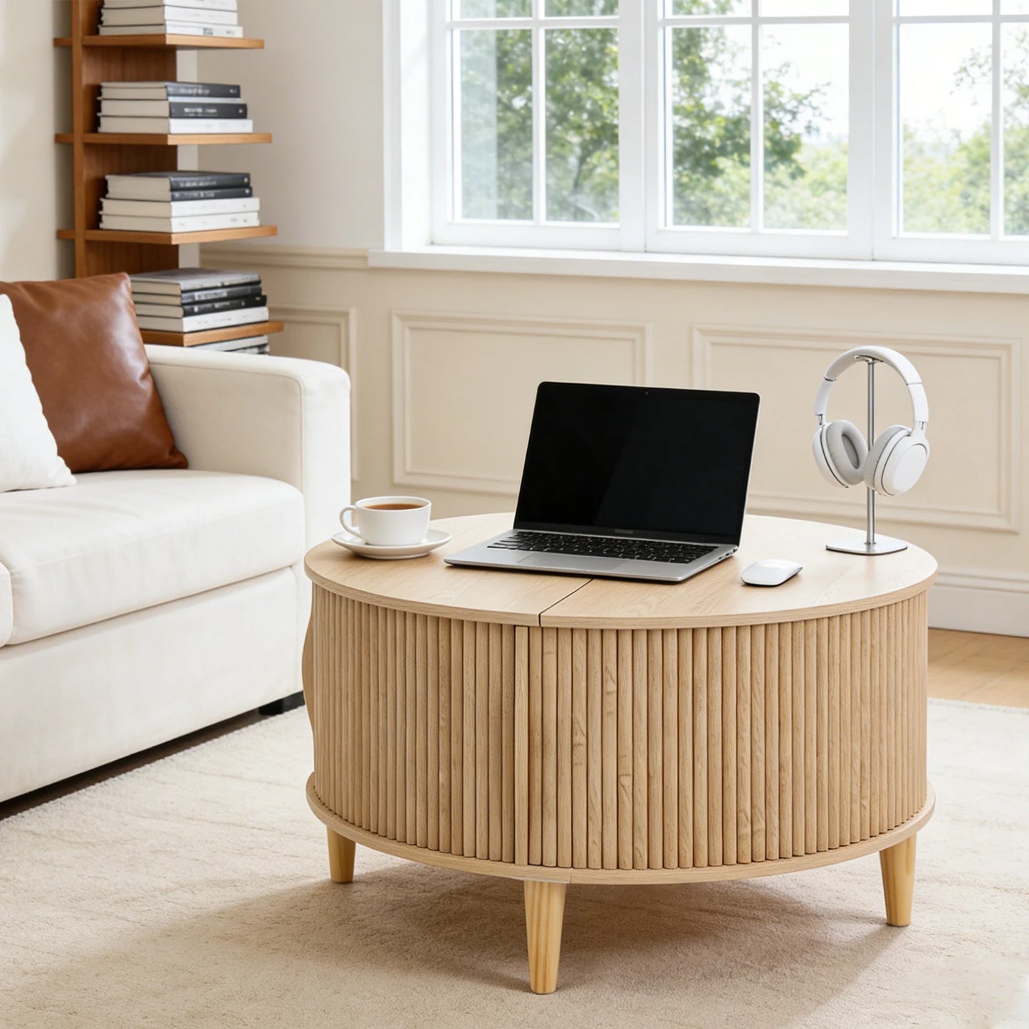 Aster Flip-Top Coffee Table