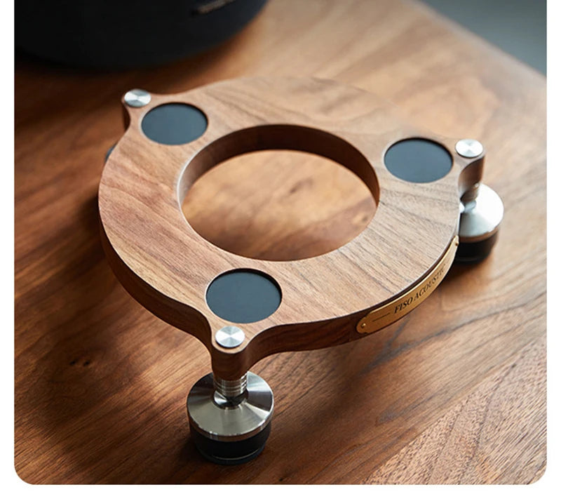 HiFi Solid Wood Speaker Stand