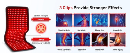 Infrared Red Light Therapy Pad