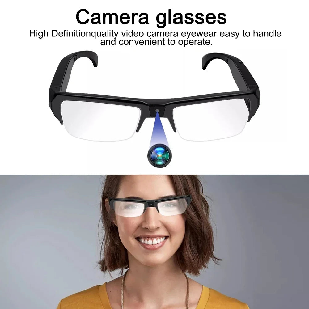 HD Camera Smart Glasses, Hands-Free
