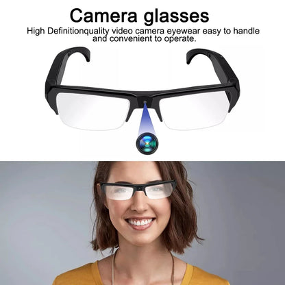 HD Camera Smart Glasses, Hands-Free