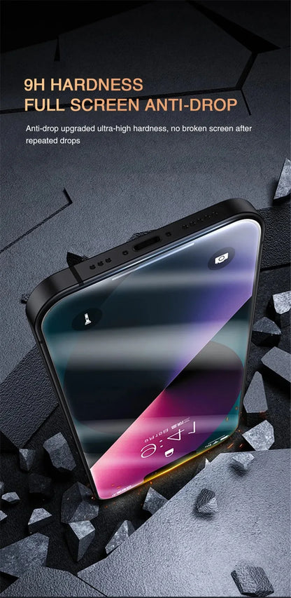 Full Cover Privacy Screen Protector iPhone