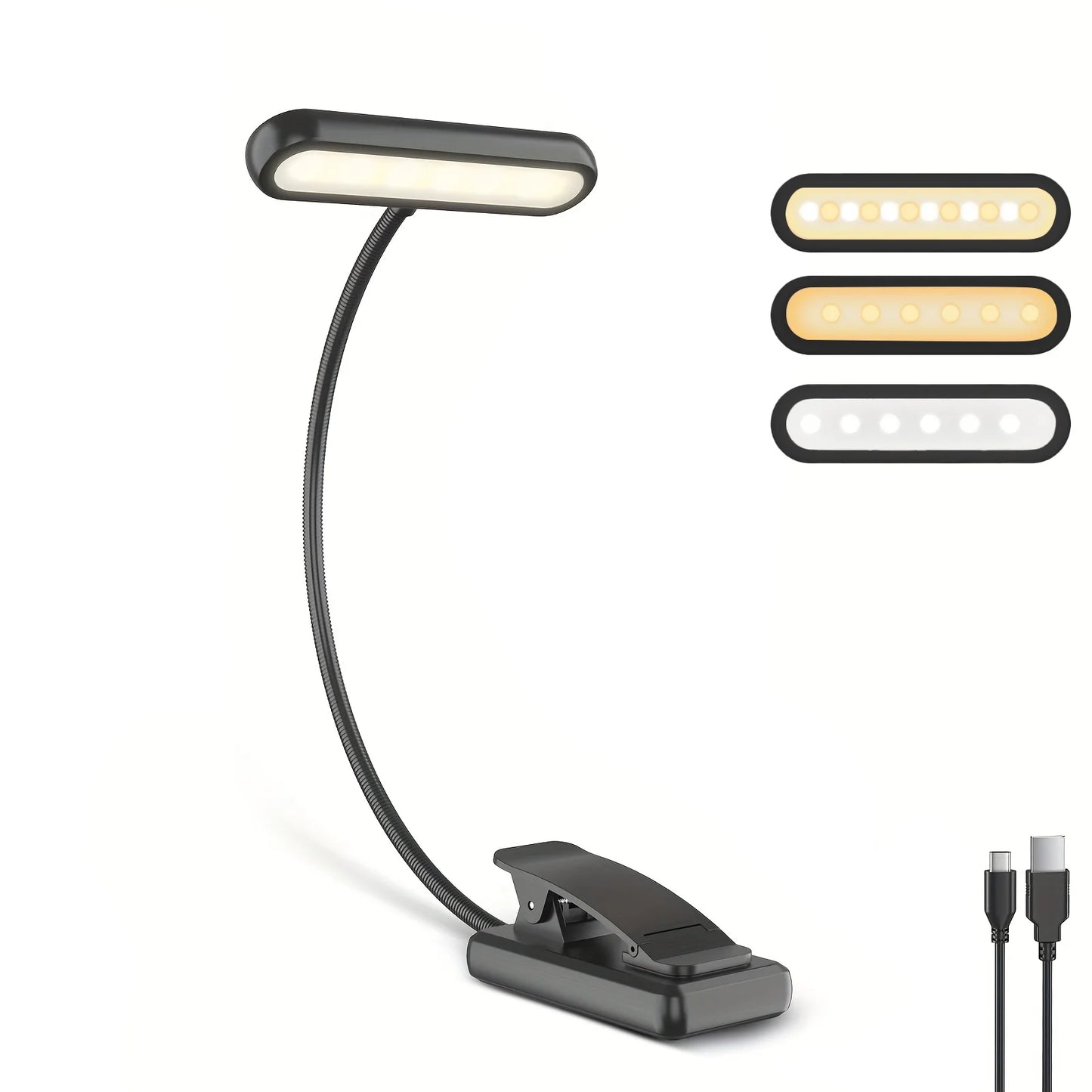LED Reading Clip Light