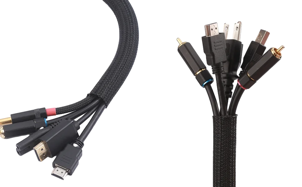 Braided Cord Protector Sleeve