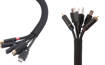 Braided Cord Protector Sleeve