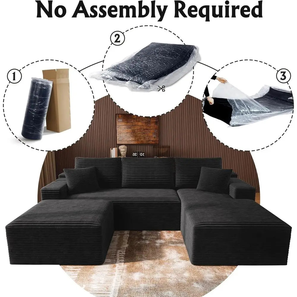 Sablewood Modular Cloud Sectional