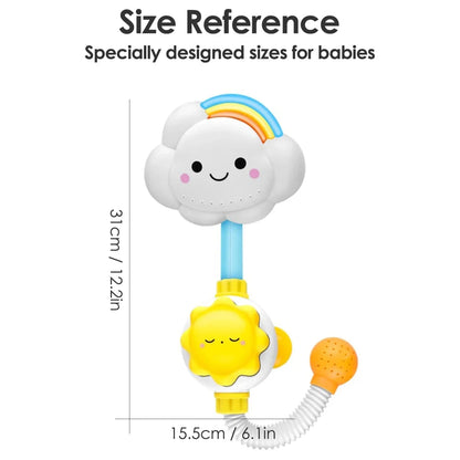 Cloud Bath Toy for Kids