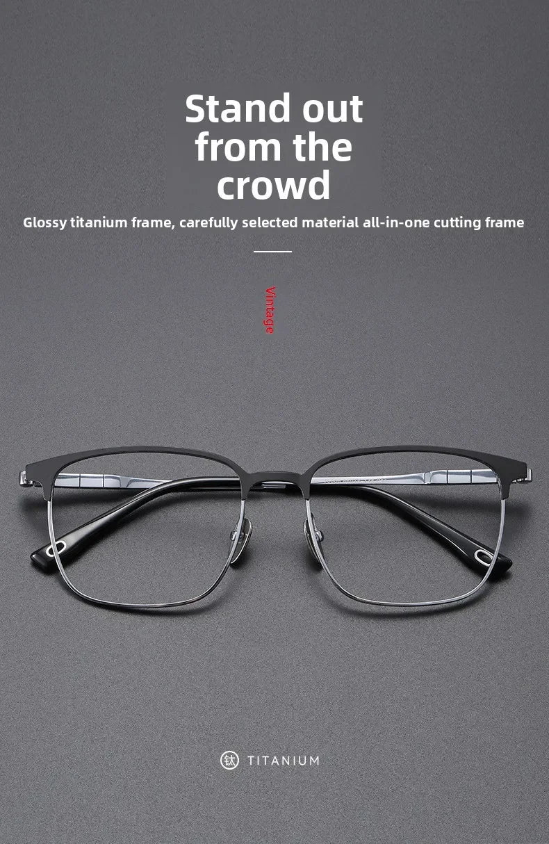 BLMUSA Titanium Reading Glasses