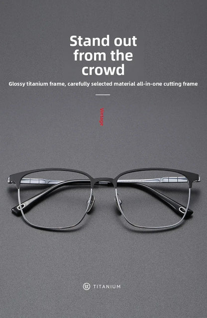 BLMUSA Titanium Reading Glasses