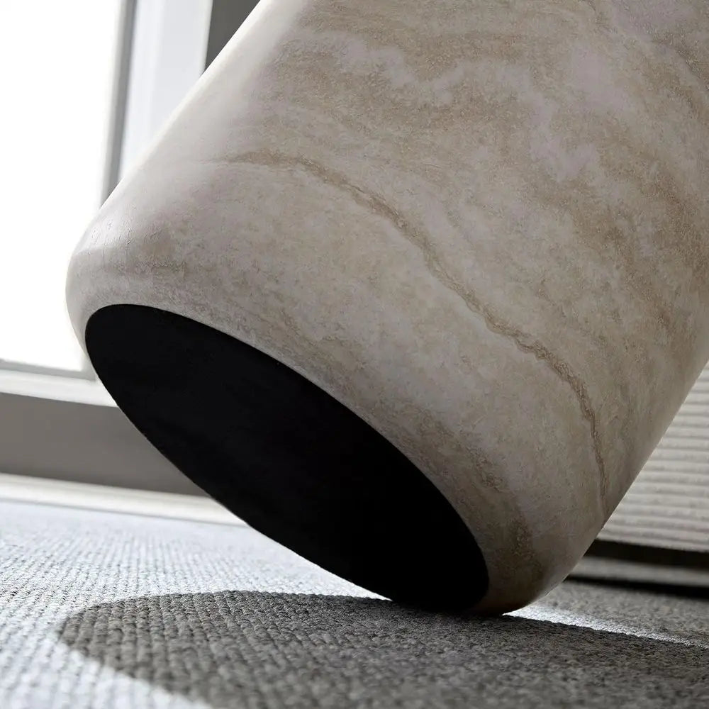 Rialto Drum End Table