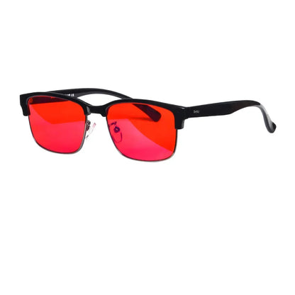 SHINU Red Lens Sleep Glasses