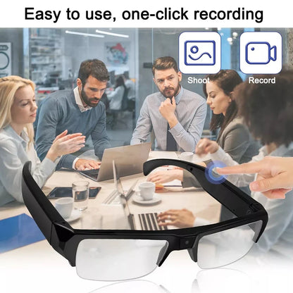HD Camera Smart Glasses, Hands-Free