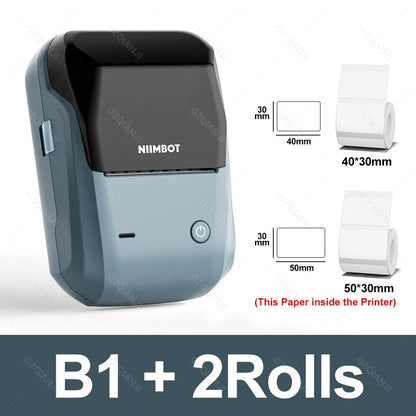 NiiStick B1 Thermal Label Printer
