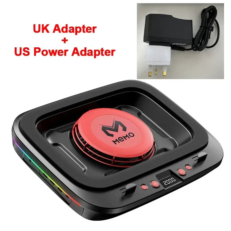 Adjustable Laptop Cooling Pad