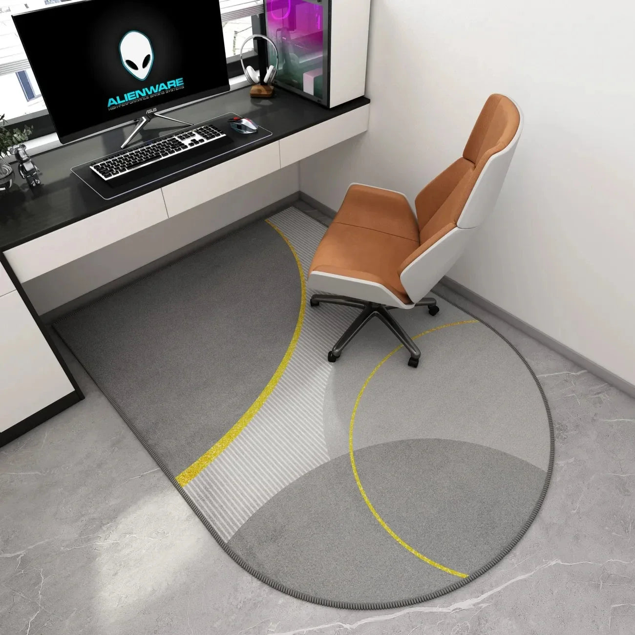 VIKAMA Luxury Chair Floor Mat