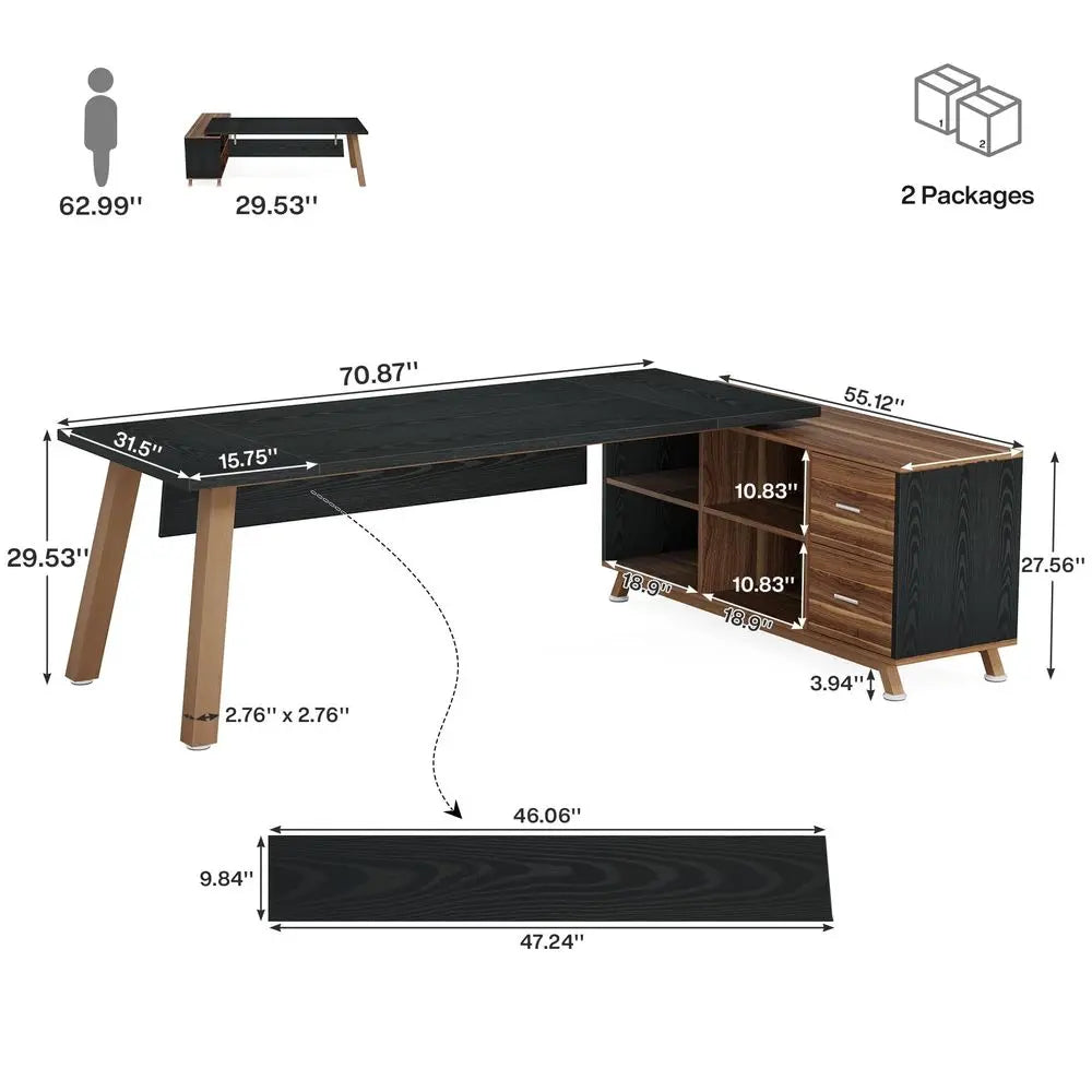 Grandview Executive Workstation