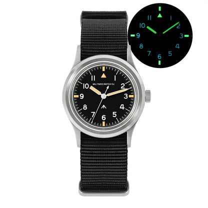 36mm Field Watch, Sapphire Crystal, Quartz
