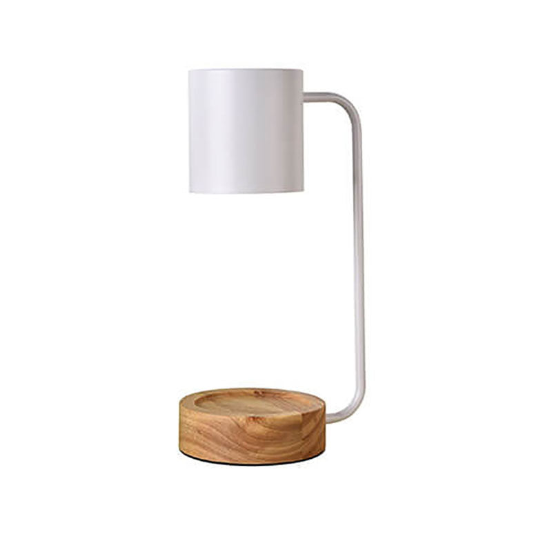 Japanese Minimalist Wood Table Lamp