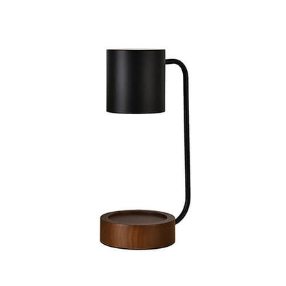 Japanese Minimalist Wood Table Lamp